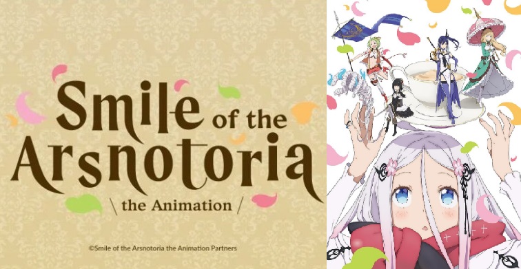 Cute Girls Doing.. What?! - Smile of the Arsnotoria Anime Review