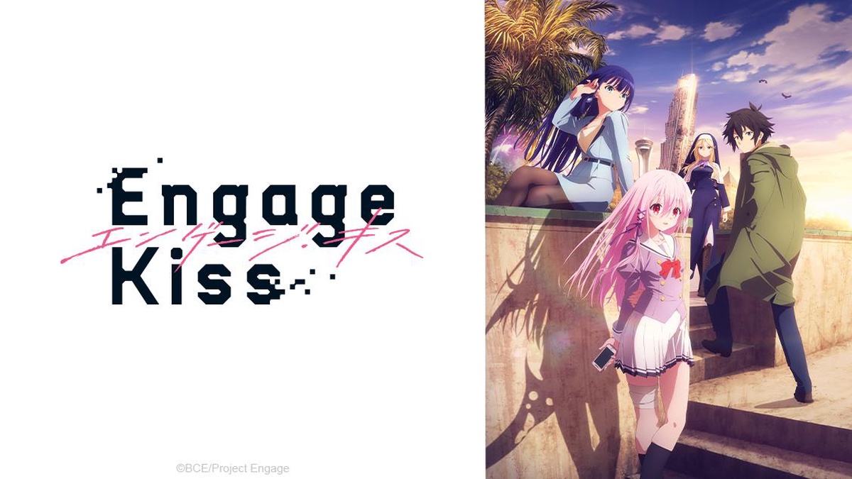 Demon Slayer, Kissing Ritual, and More in Engage Kiss Premiere