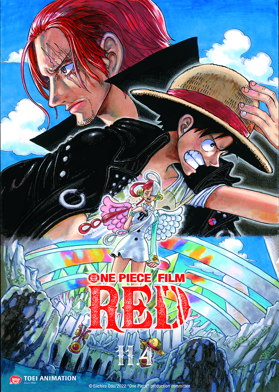 One Piece Film Z Ocean Guide [English Dub] 