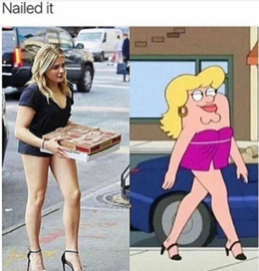 Chloë Grace Moretz expõe trauma após meme em 'Family Guy