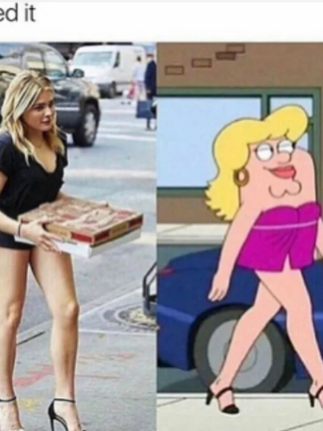 Chloe Moretz Mad At Family Guy Meme That Isn’t About Her.