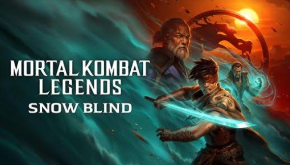 New Mortal Kombat animated movie, Snow Blind, stars Sub-Zero