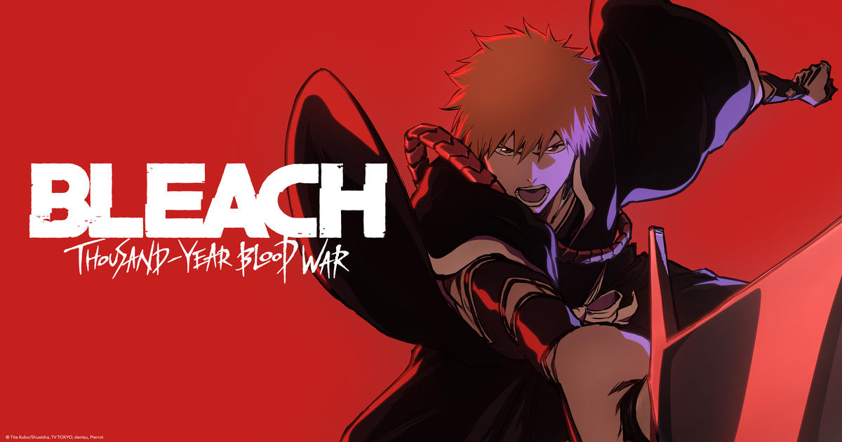BLEACH Sennen Kessen Thousand-Year Blood War Complete Anime (1080P HD)