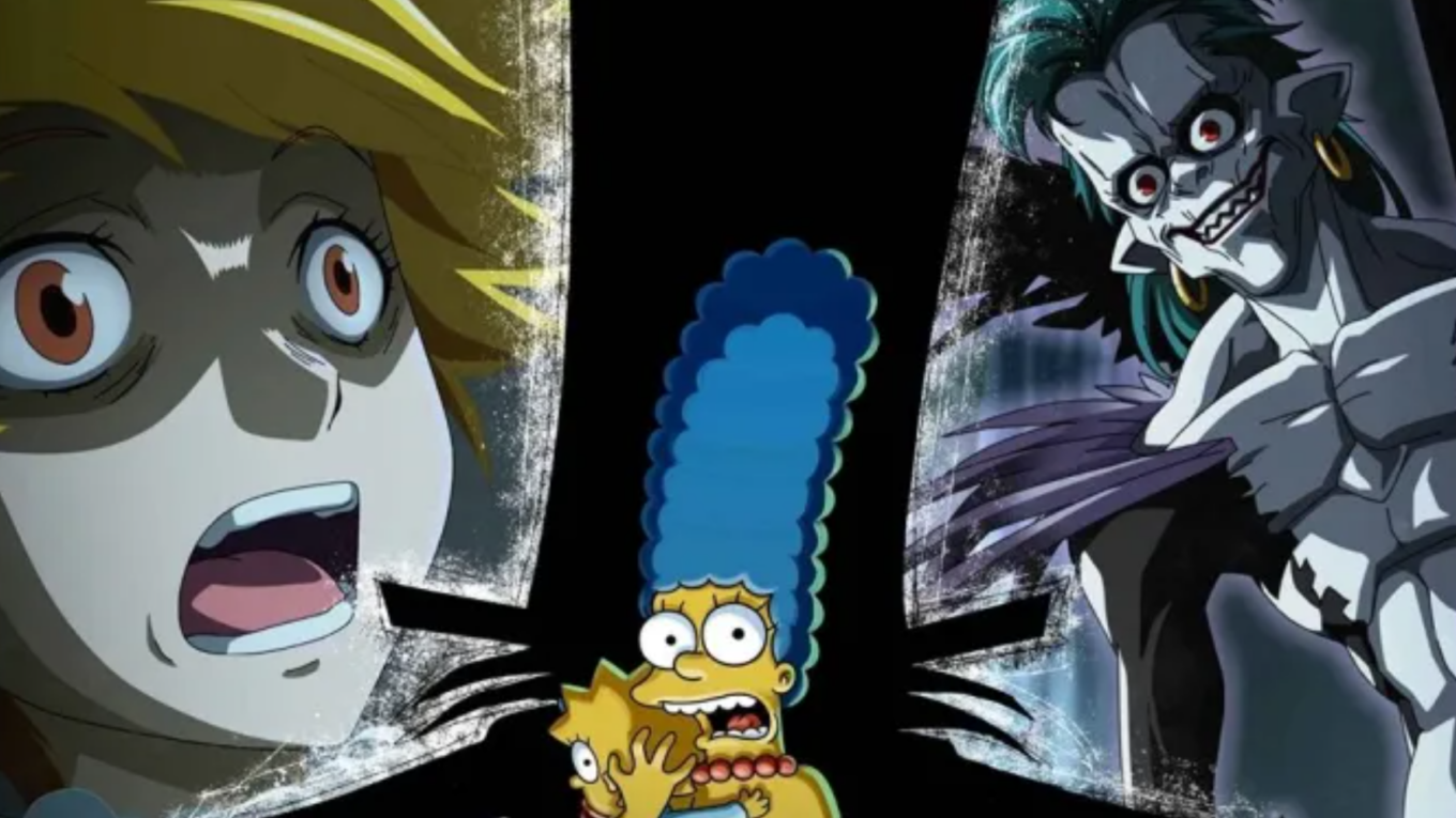 The Simpsons Death Note and The Babadook Parody
