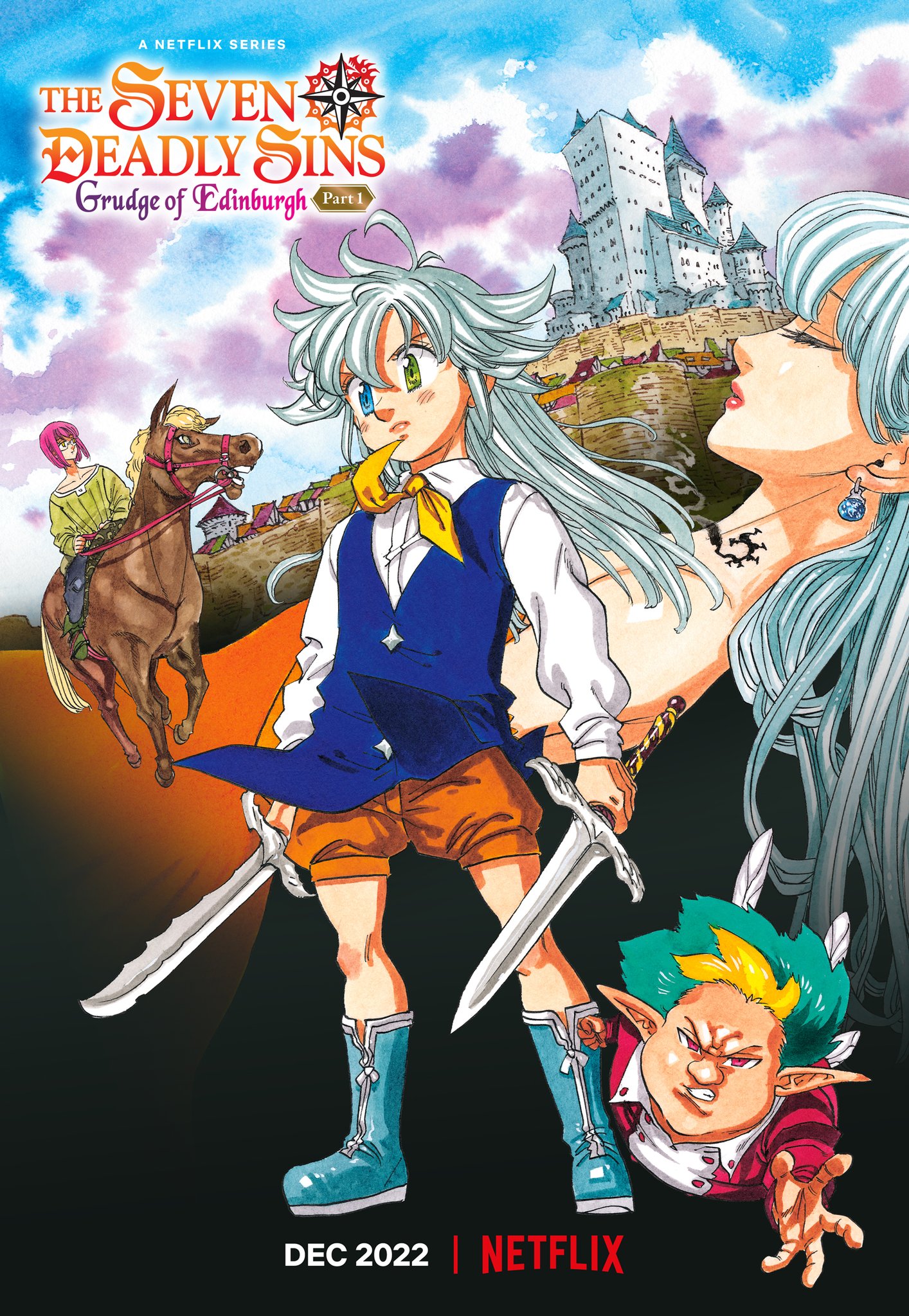 English Dub Review The Seven Deadly Sins Grudge of Edinburgh