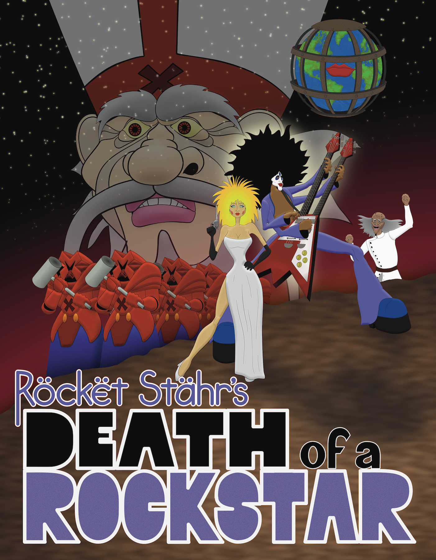 Review: Death of a Rockstar - Bubbleblabber