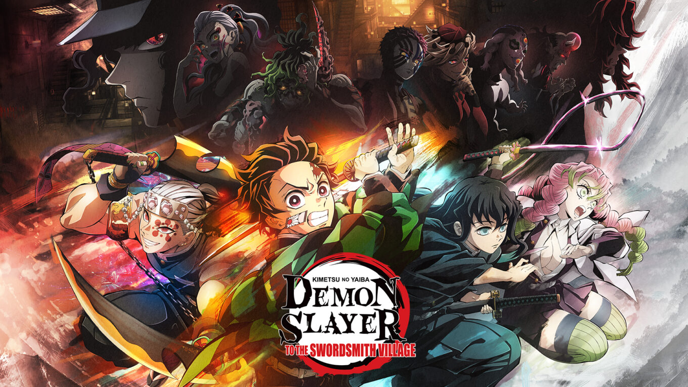 Demon Slayer Mugen Train Series Cut now streaming on Netflix