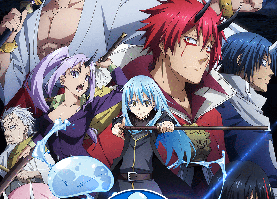 THAT TIME I GOT REINCARNATED AS A SLIME MOVIE ENG.DUB #scarletbond #2