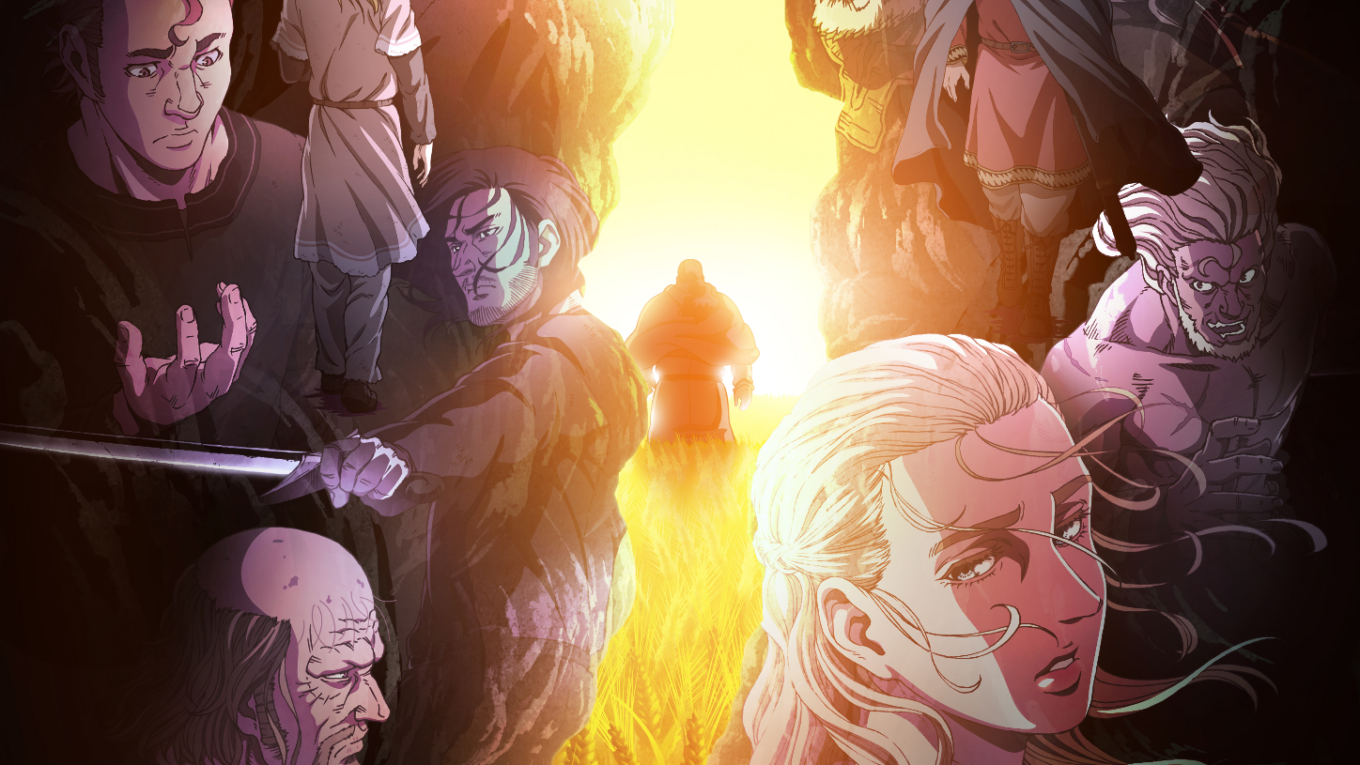 Vinland Saga Anime UK News Review – Hogan Reviews