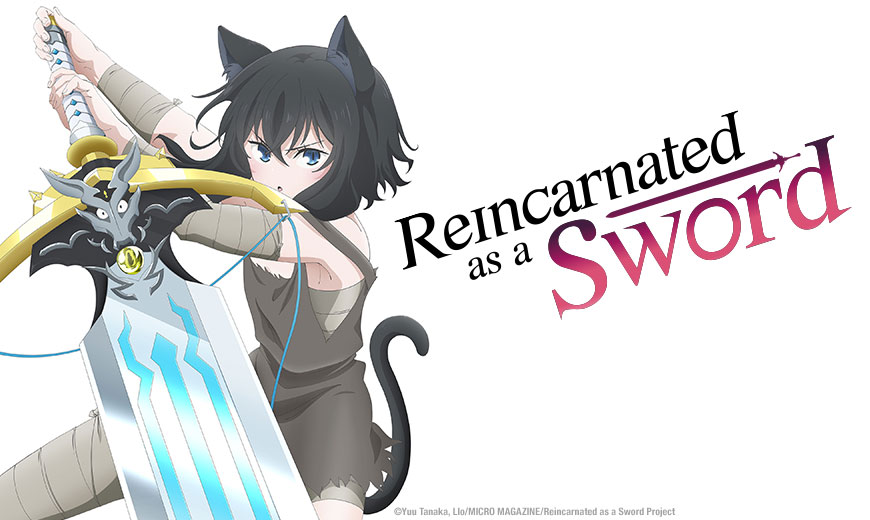 Reincarnated as a Sword - Wikipedia