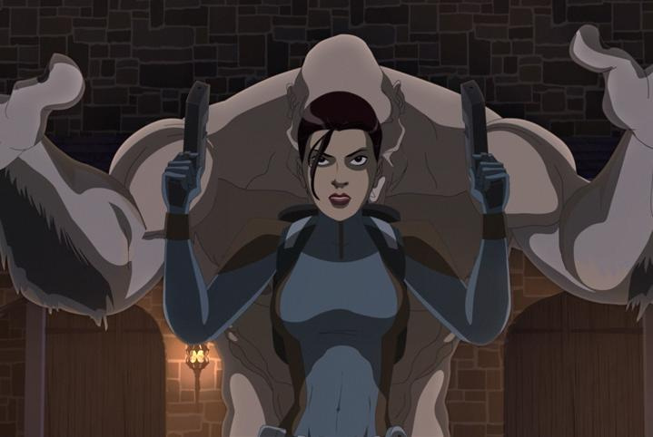 Netflix Tomb Raider: Hayley Atwell, Lara Croft Animated Series