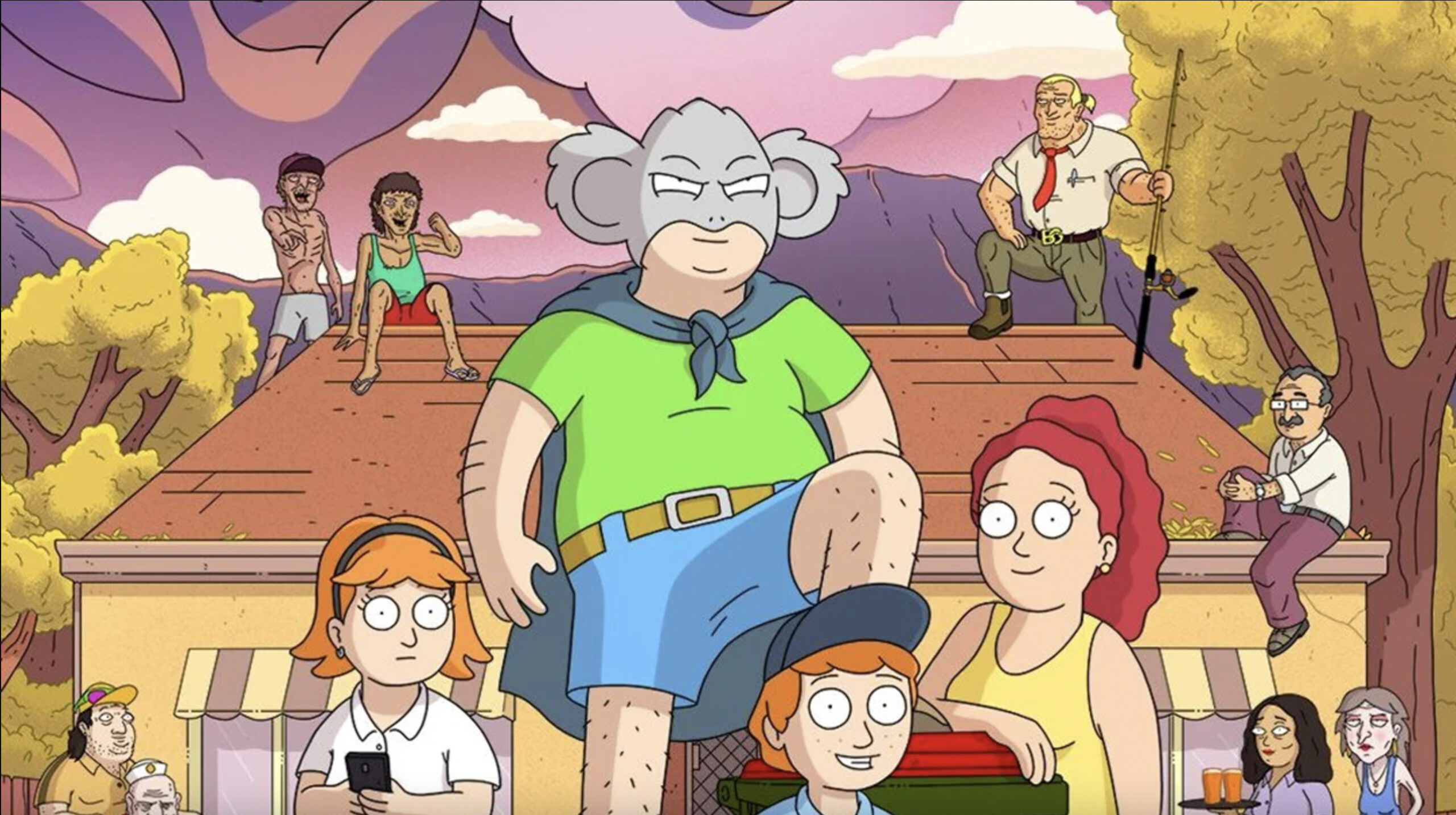 Season Review Koala Man Season One Bubbleblabber