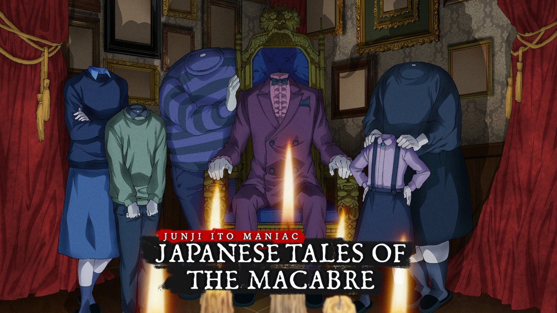 Watch Junji Ito Maniac: Japanese Tales of the Macabre