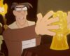 Rip Digman attempts to retrieve a lost artifact in Digman!