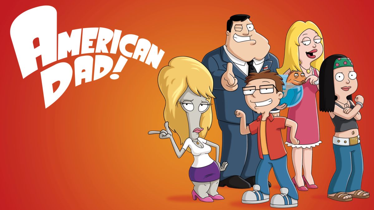 The Smith Family on a poster for American Dad
