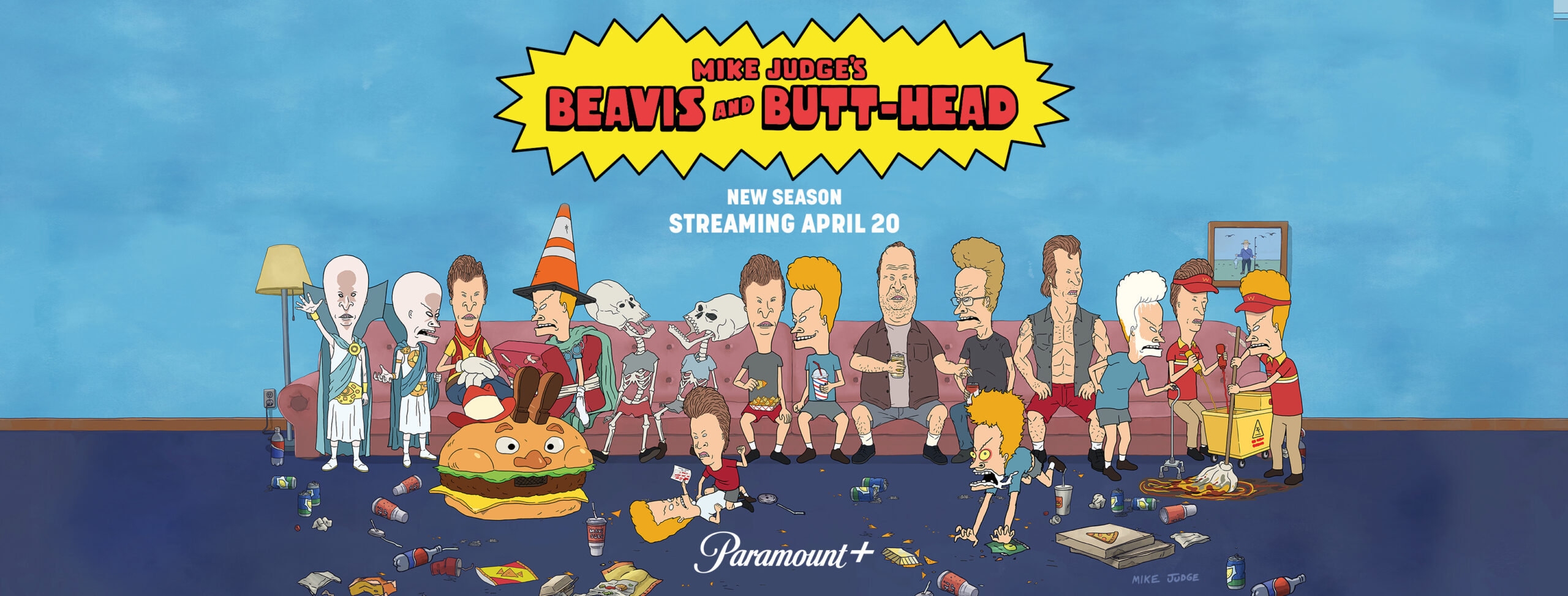 Paramount+ To Become 'South Park Streaming Home, 'Beavis and Butt