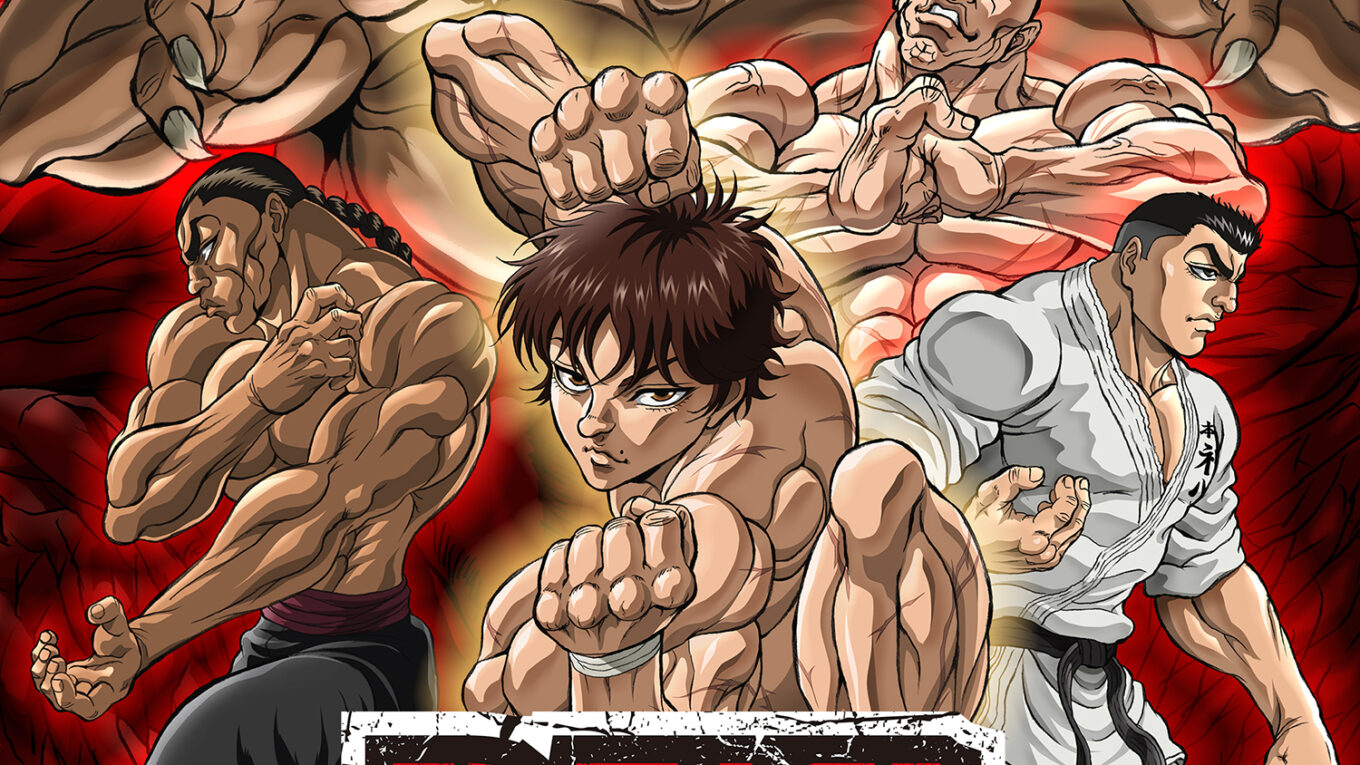 English Dub Review: Baki Hanma Season Two Part Two - Bubbleblabber