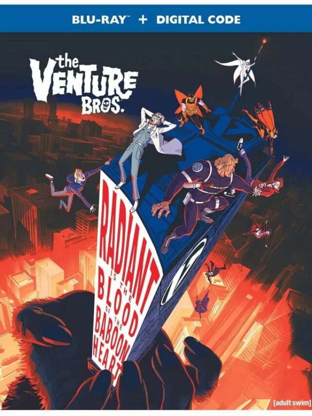 Venture Bros. New Movie Preview