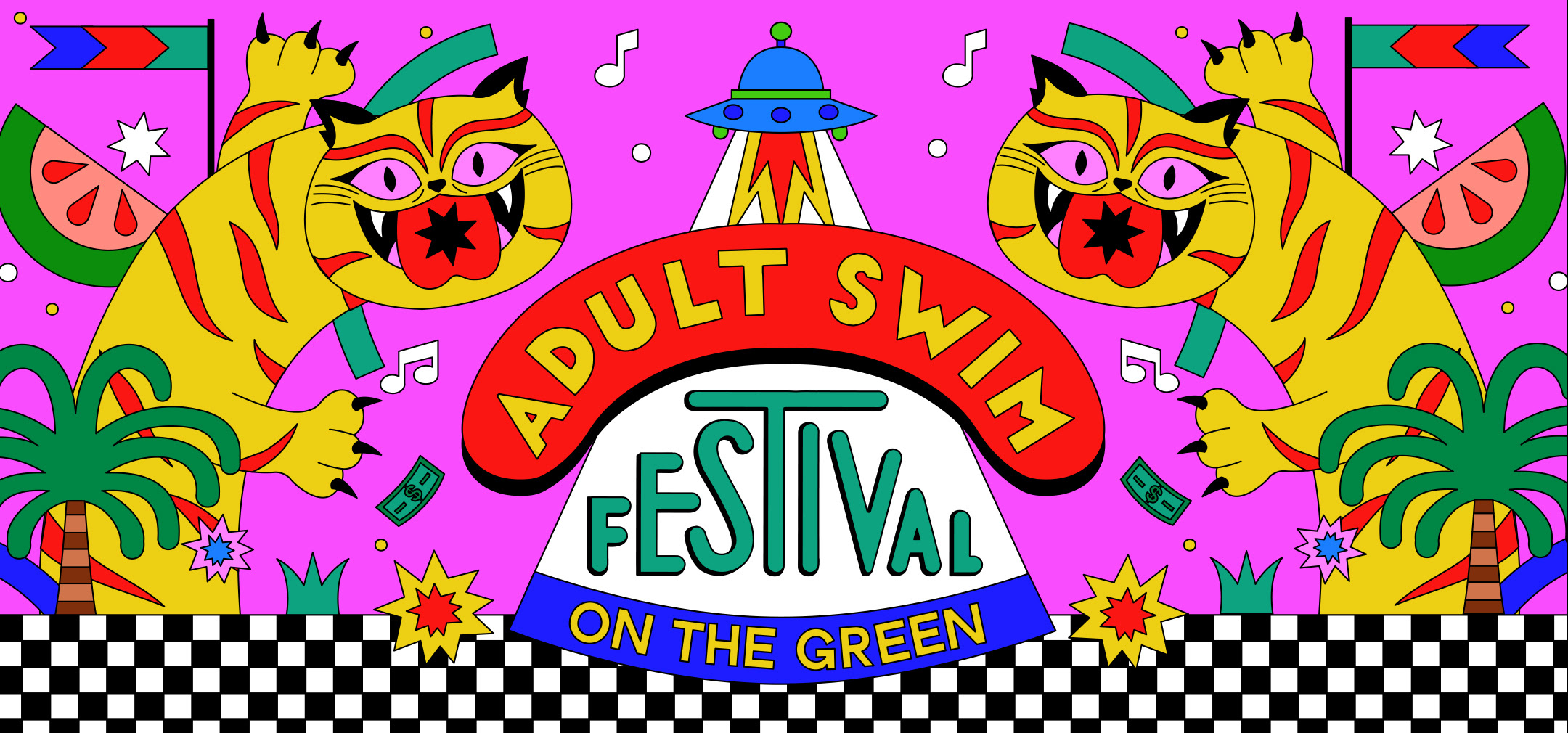 Adult Swim Festival Announced For SDCC 2023 First Panel Also Teased