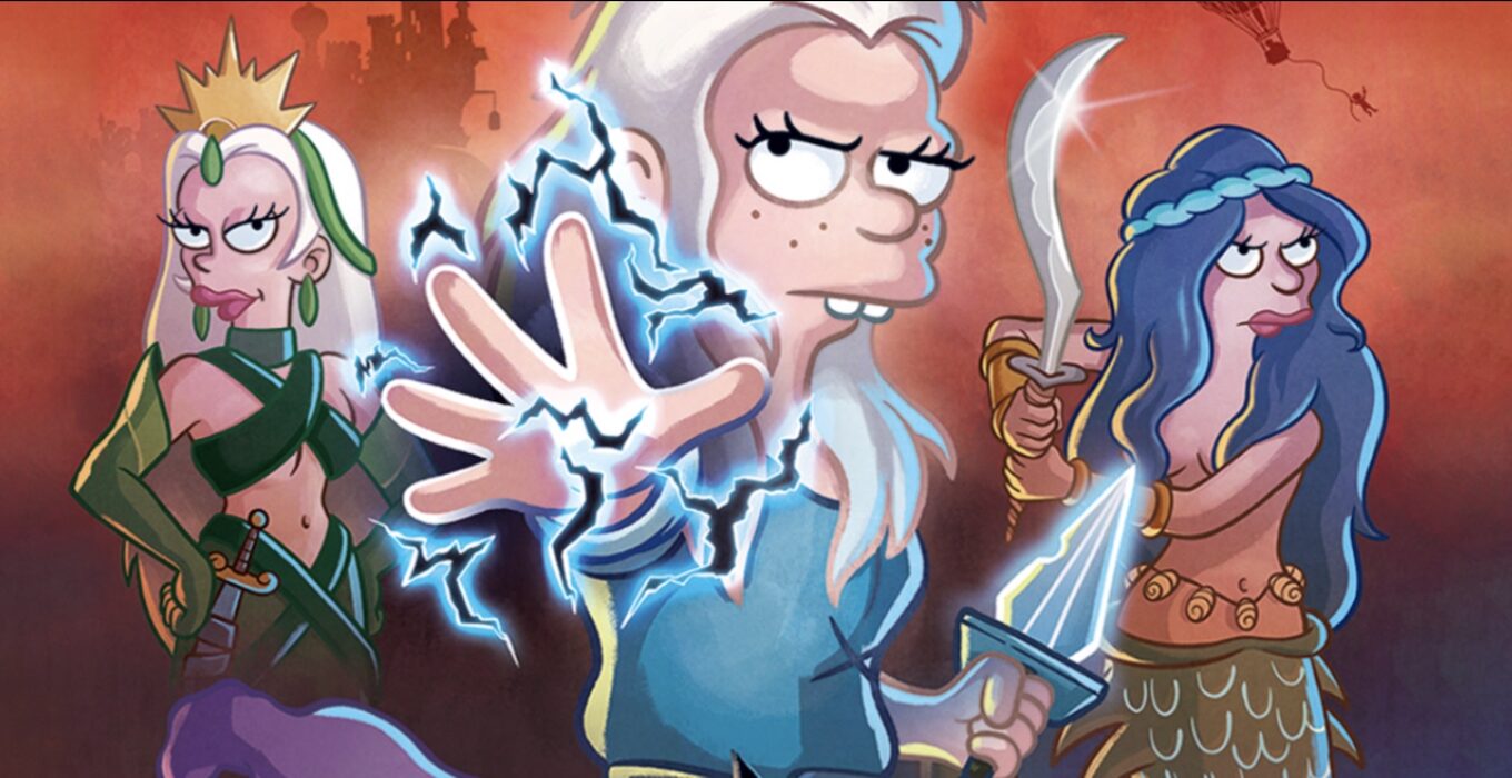Disenchantment: The Complete Series Seasons 1-5 (Blu-ray) Box Set - Free Shipping