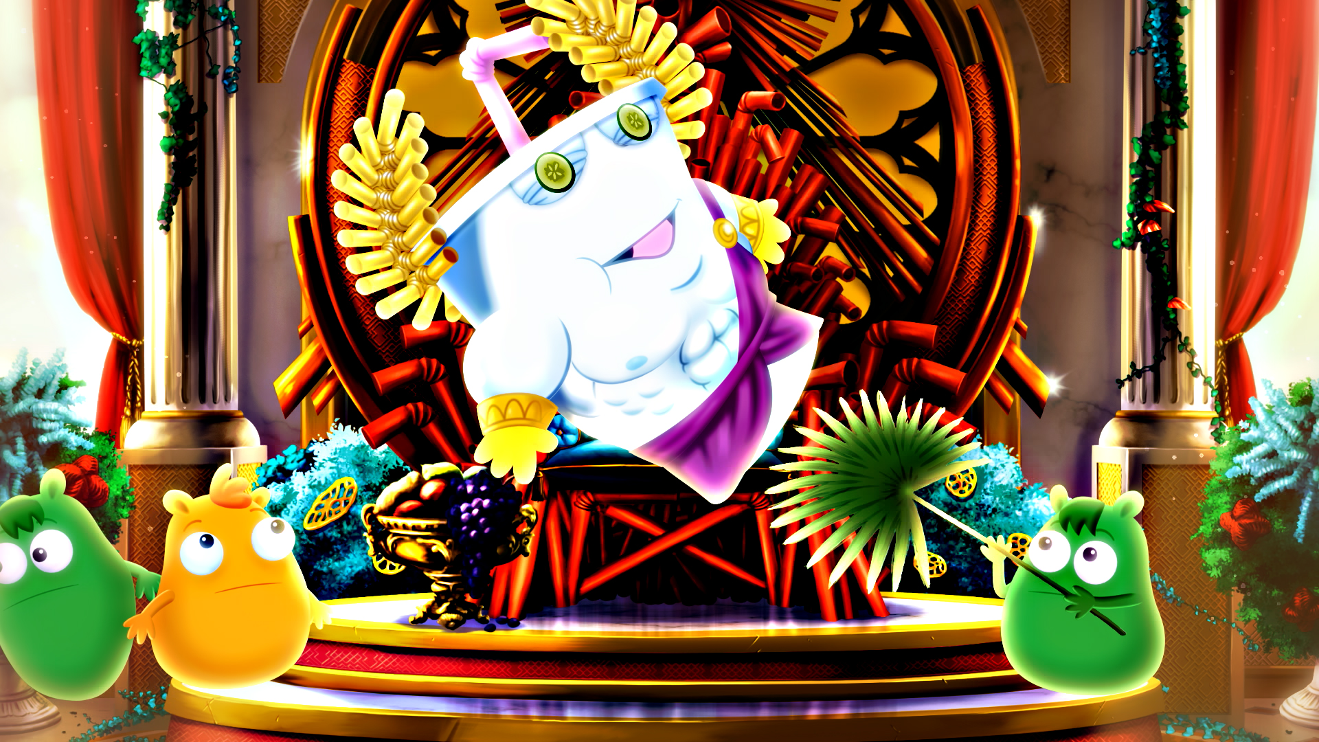 Master Shake in 'Aqua Teen Hunger Force' | Courtesy of Warner Bros. Discovery