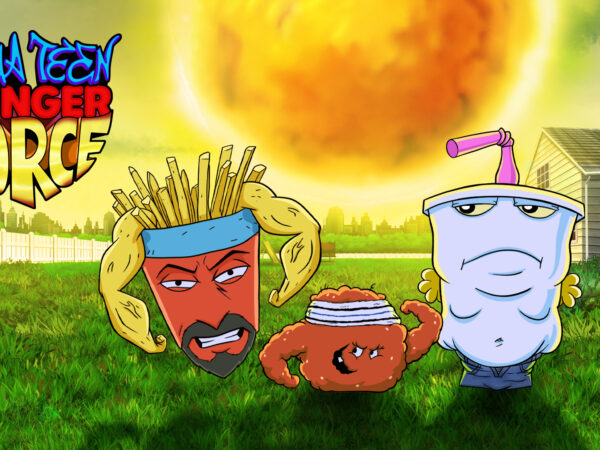 Season 12 poster for 'Aqua Teen Hunger Force'