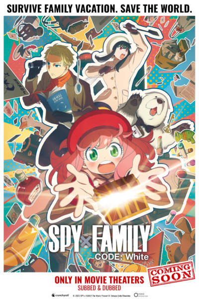 Crunchyroll Reveals Spring Simuldub Slate & Spy X Family Cast  AFA:  Animation For Adults : Animation News, Reviews, Articles, Podcasts and More