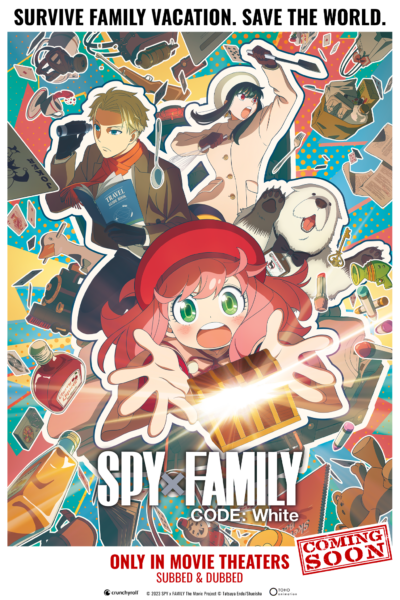 Dub PT) SPY x FAMILY PROJECT APPLE - Assista na Crunchyroll