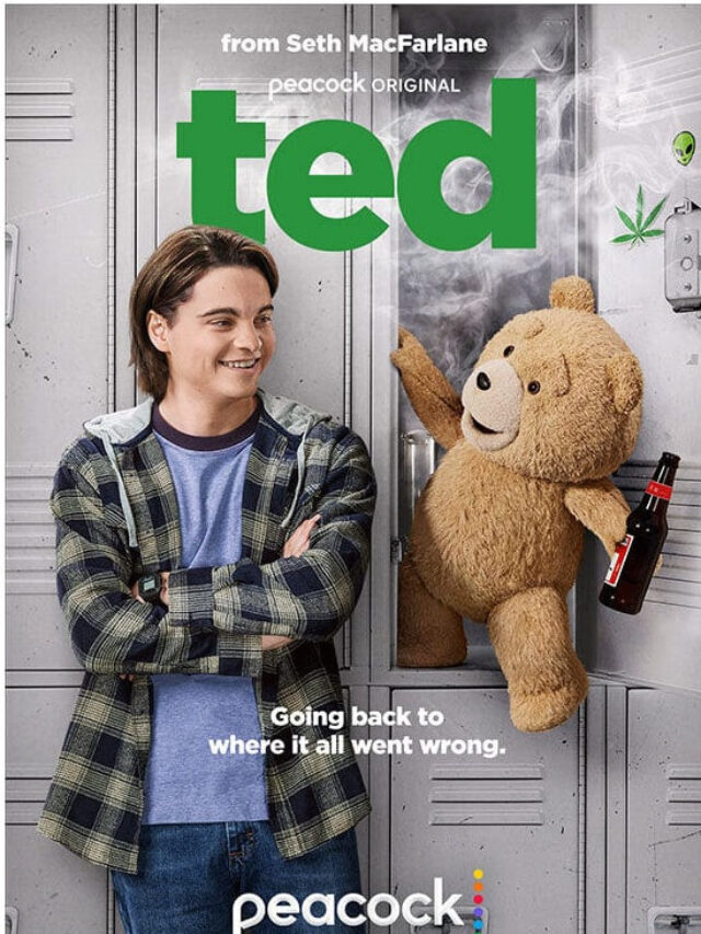Ted animated series ordered by Peacock.