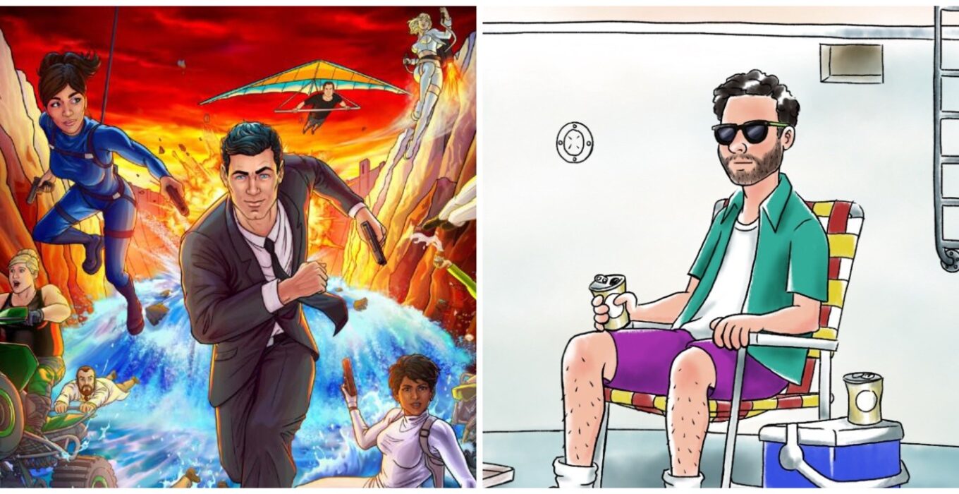 Archer Into The Cold Justin Wagner Split Image