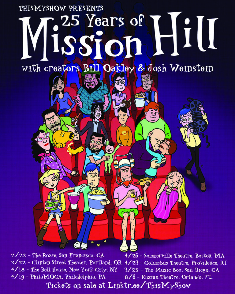 Mission Hill 25th Anniversary Tour Announced For 2024 Bubbleblabber