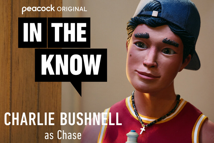 Charlie Bushnell voices Chase in 'In The Know' | Courtesy of NBCU