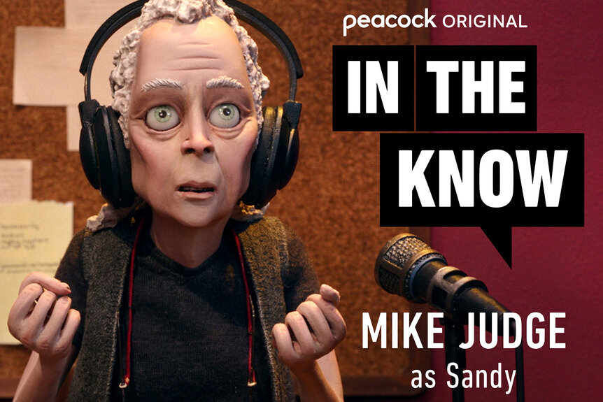 Mike Judge voices Sandy in 'In The Know' | Courtesy of NBCU