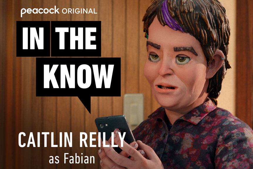 Caitlin Reilly voices Fabian in 'In The Know' | Courtesy of NBCU