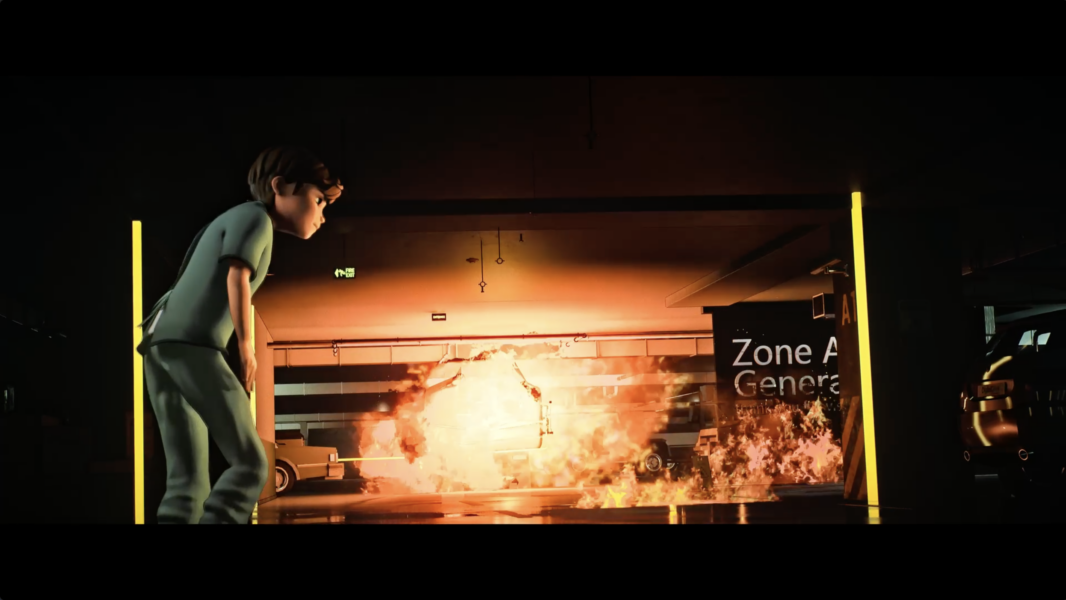 Max avoids a large explosion in 'Max Beyond' | HaZimation