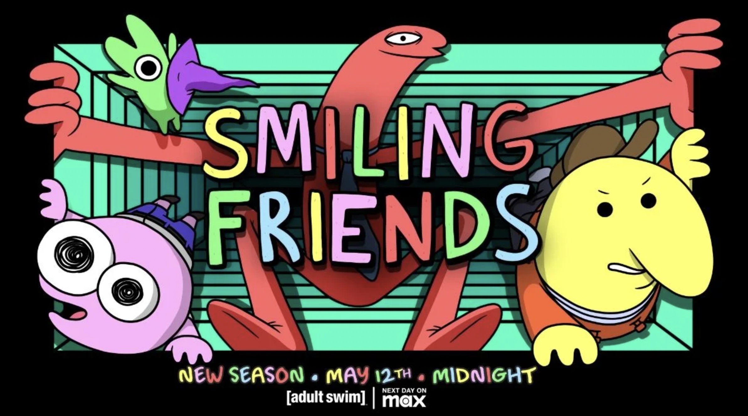 Season Review Smiling Friends Season Two Bubbleblabber