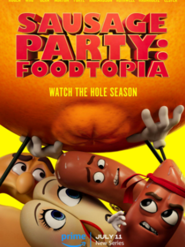 Sausage Party: Foodtopia Premiere Date Announced