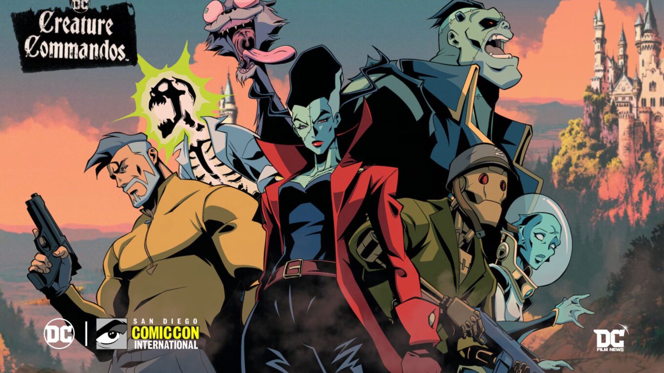 SDCC 2024 DC Animation Announces Panels Bubbleblabber