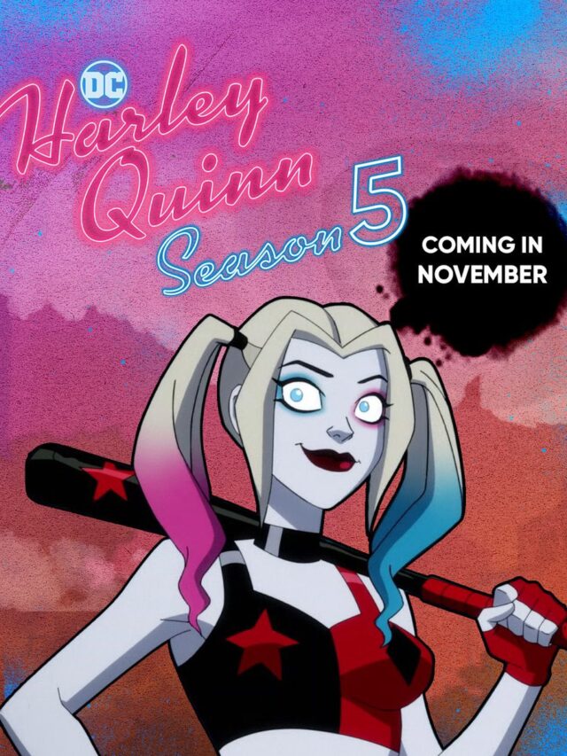 MAX Announces Harley Quinn Season Five Premiere Date