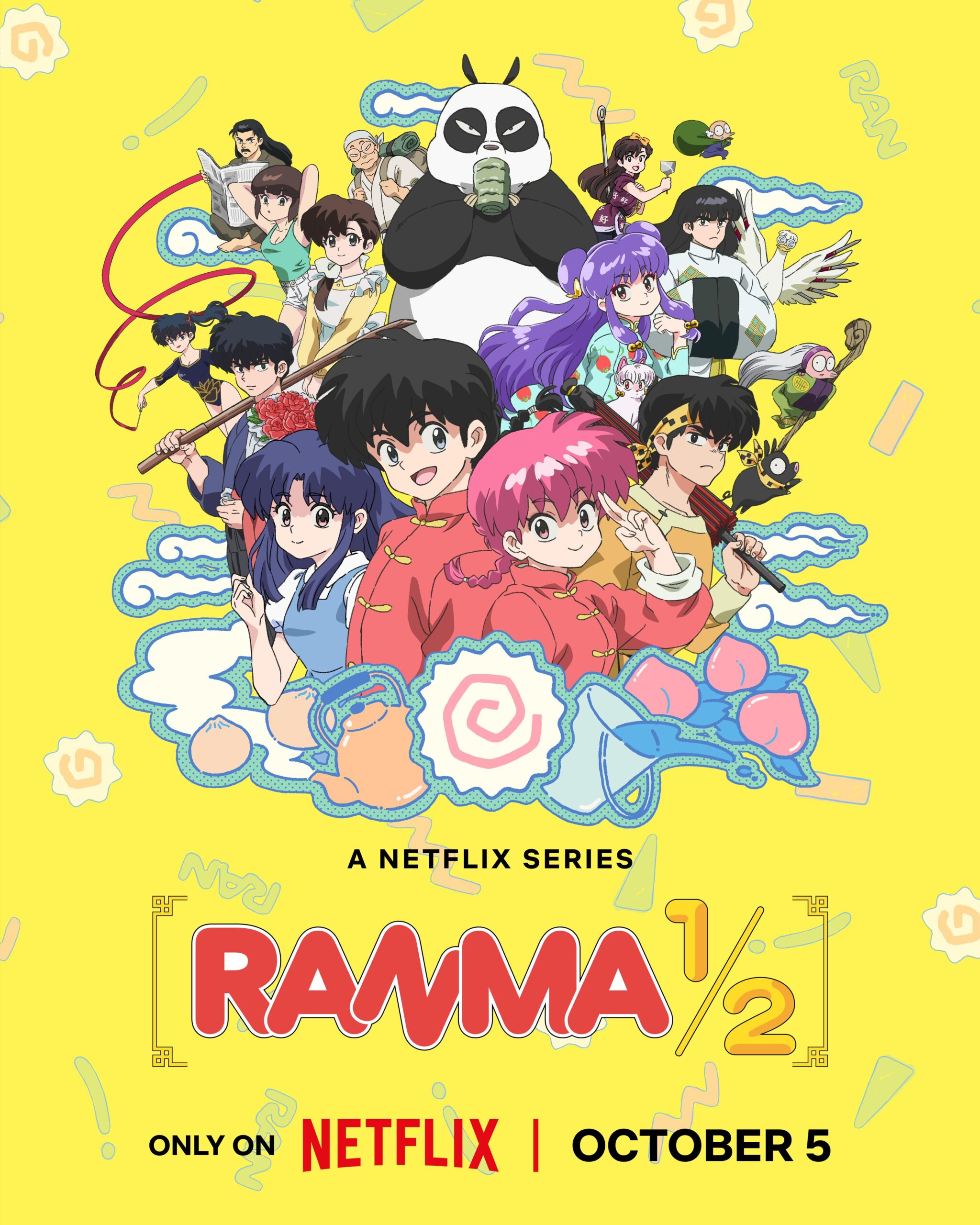 English Dub Review Ranma ½ “Here’s Ranma” Bubbleblabber