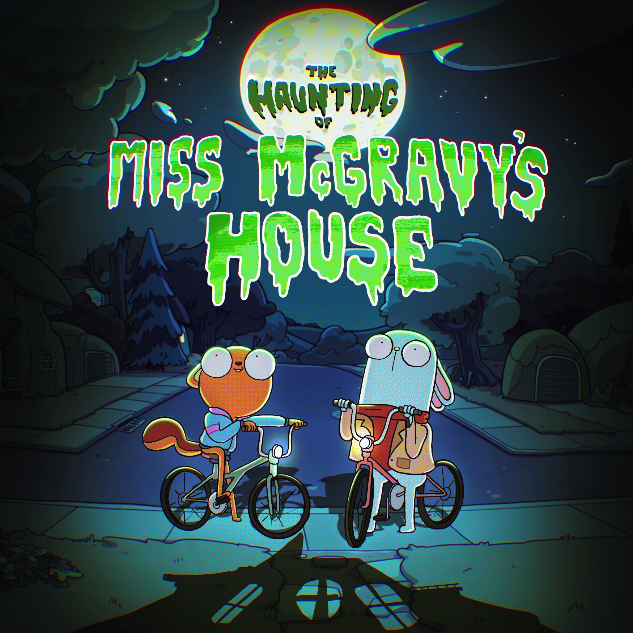 Review Kiff “The Haunting of Miss McGravy’s House” Bubbleblabber
