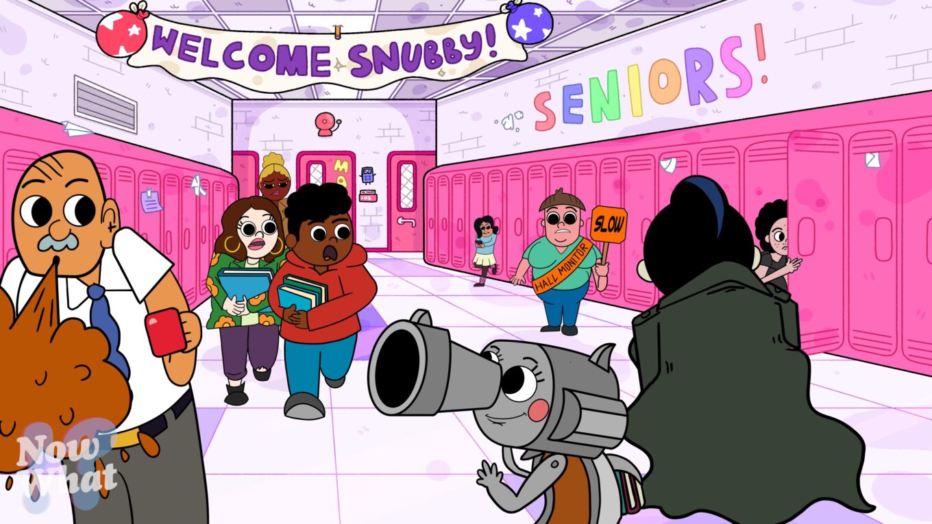 'Snubby the Friendly Gun' Courtesy of Now What!?