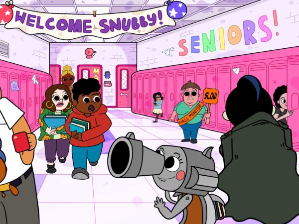 'Snubby the Friendly Gun' Courtesy of Now What!?