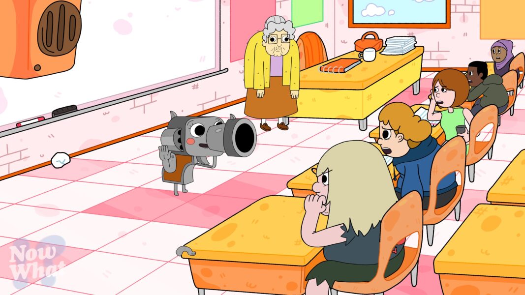 'Snubby the Friendly Gun' Courtesy of Now What!?