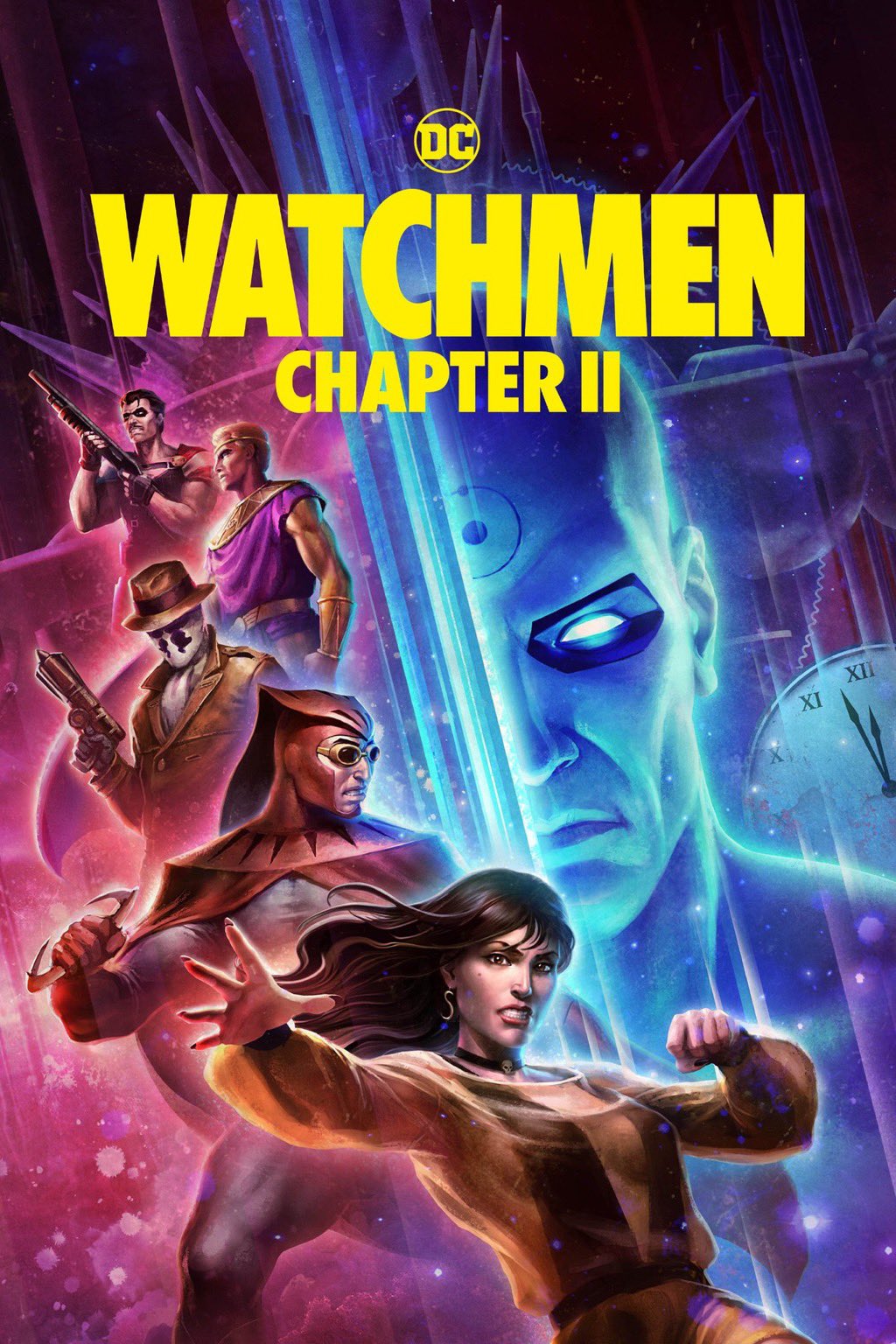 Watchmen Chapter Two Gets Release Date Bubbleblabber