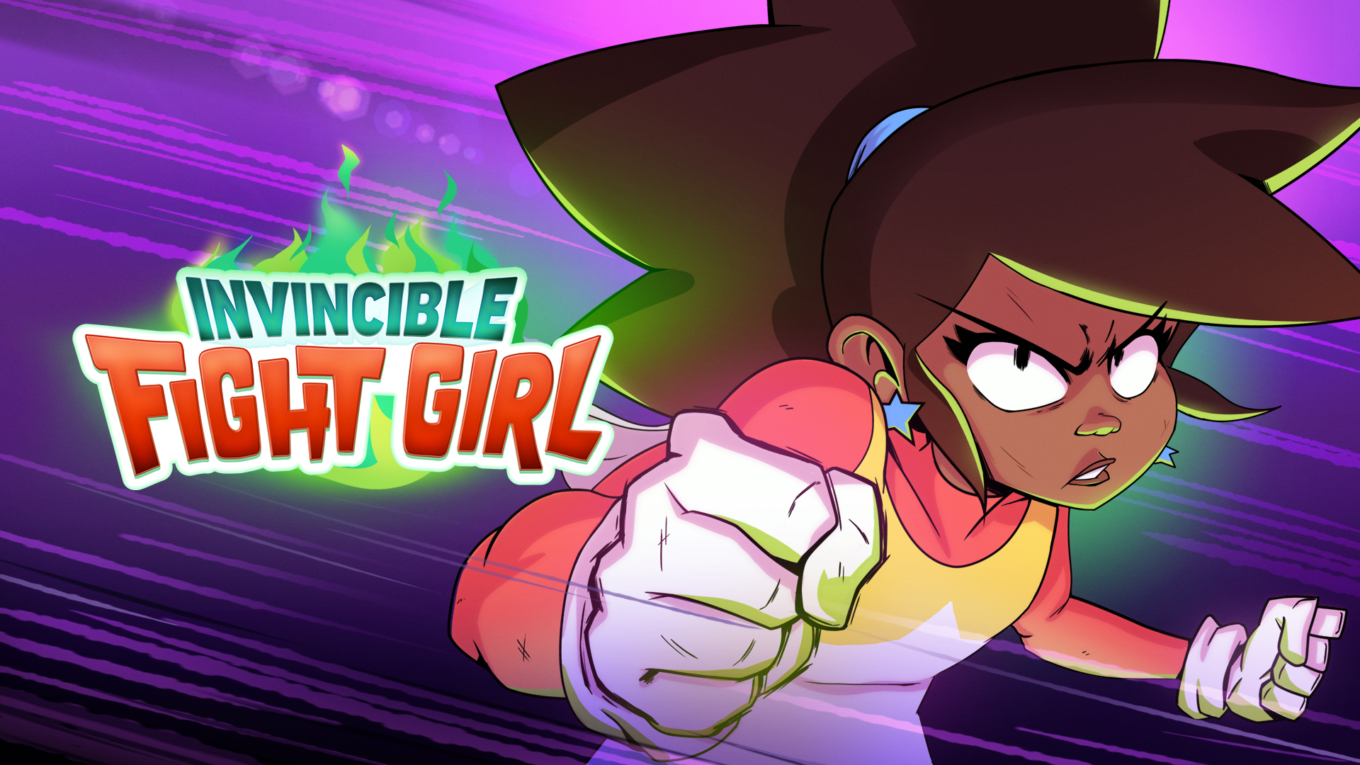 Invincible Fight Girl main poster