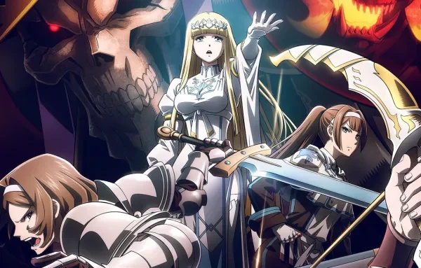 Overlord the sacred kingdom movie poster