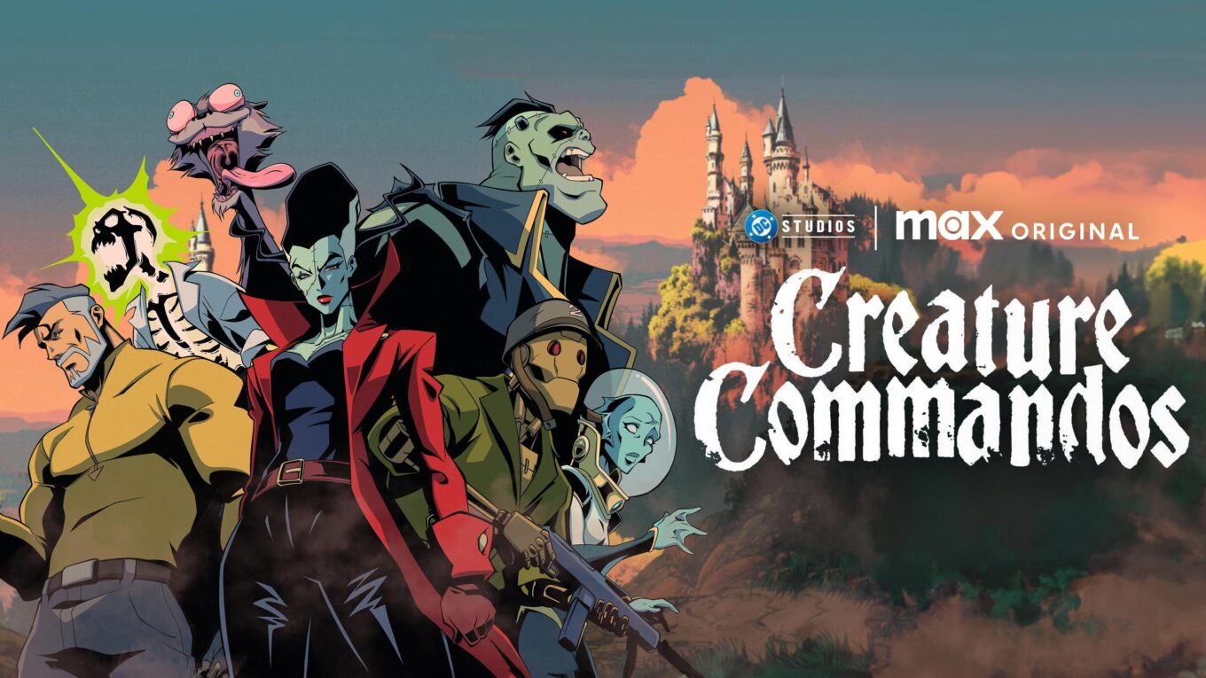'Creature Commandos' main poster