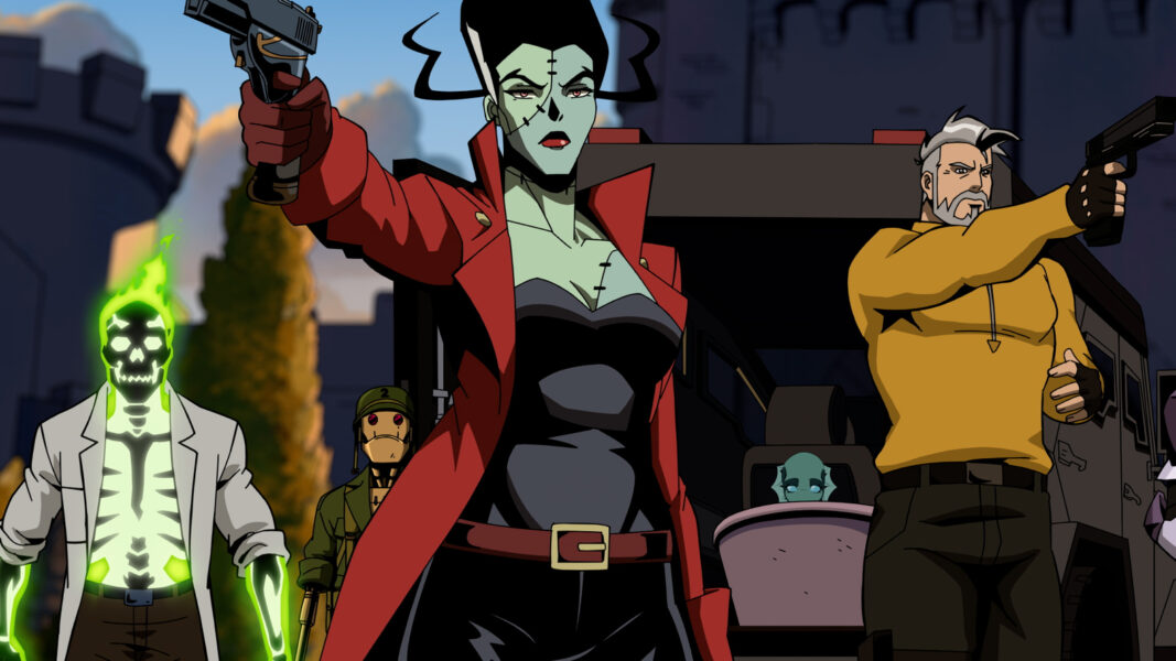 'Creature Commandos' The bride and others | Courtesy of Max