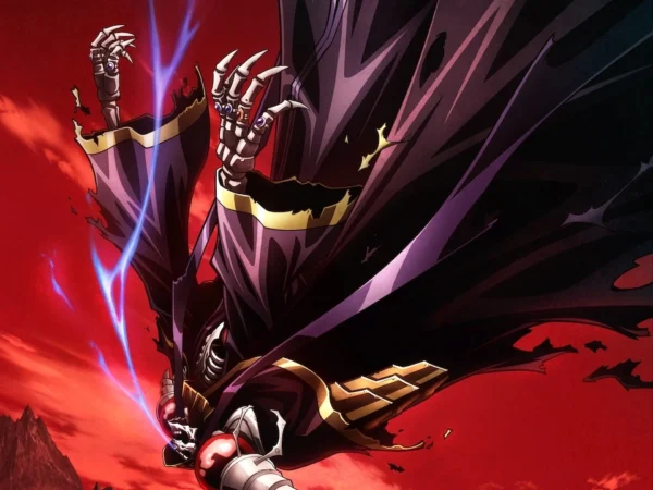 overlord the sacred kingdom movie poster